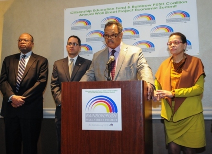 Reverend Jackson and Rainbow PUSH applaud Intel's landmark diversity initiative