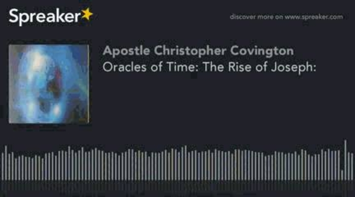 ORACLES OF TIME: THE RISE OF JOSEPH: 11 14 2015 FRIDAY KEY OF THE HOUSE OF DAVID: PT 7: THE PRIESTHOOD: