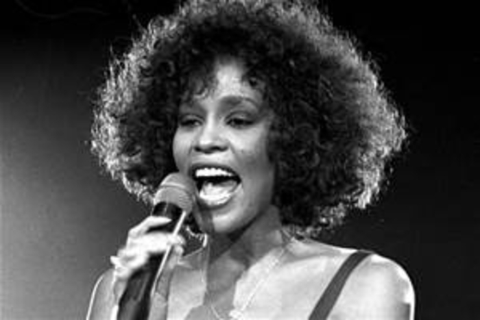 whitney houston super bowl who played