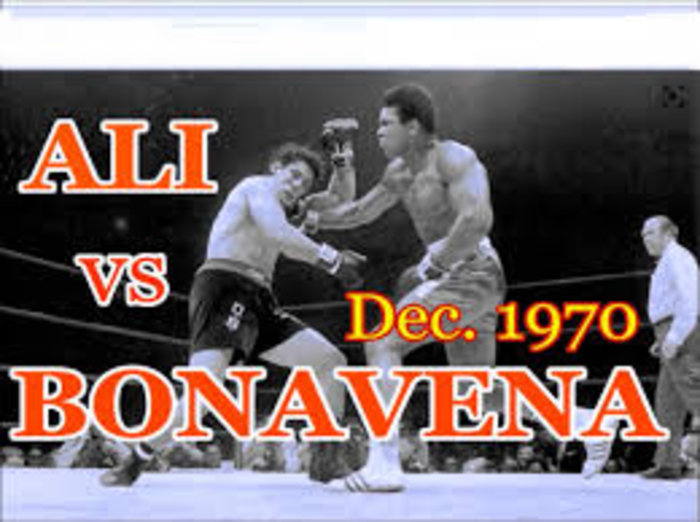 Monday Memories: My ringside encounter with Mohammad Ali