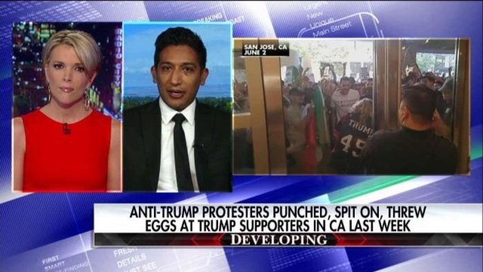 Latino punched at Trump rally: Coming out as mogul's supporter harder than coming out as gay!