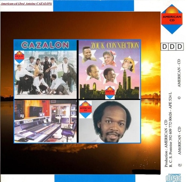 500 mp3 American-cd;José Cazalon Producer-production