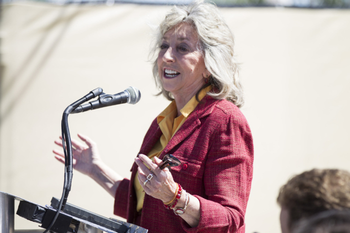 Rep. Dina Titus critical of congressional effort to push Yucca Mountain project forward