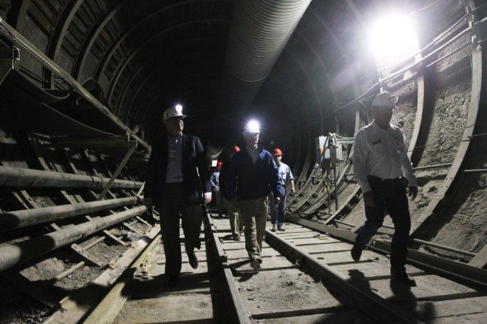 Reid’s exit will make fighting Yucca Mountain project tougher, ex-governor says