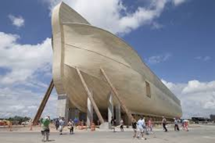 THE CLOSE ENCOUNTER OF NOAH'S ARK