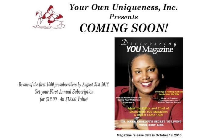 GREAT NEW MAGAZINE THAT WILL ENCOURAGE AND BLESS YOU, IMMENSELY!