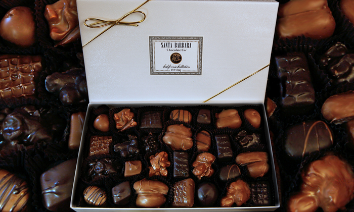 Business Gifts $50 and under Santa Barbara Chocolate Company