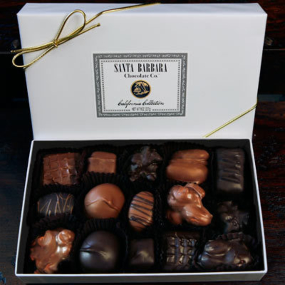 Business Gifts $50 and under Santa Barbara Chocolate Company