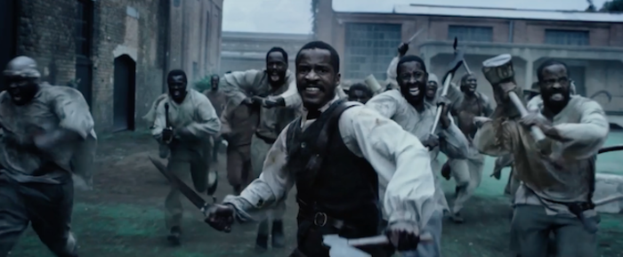 Nate Parker's Birth of A Nation