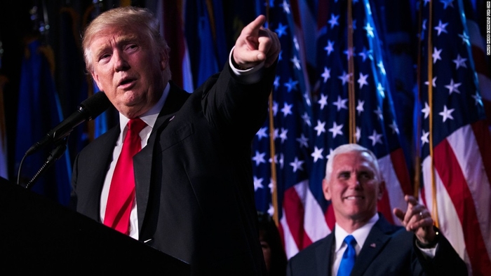 CNN Breaking News: Donald Trump promised to work to