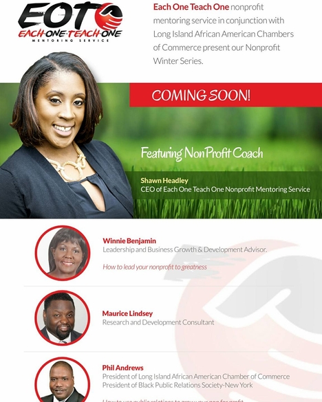 Non-Profit Winter Series Set to Help Non-Profits Fuel Growth in NY Region