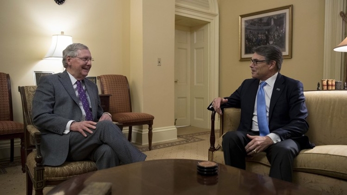 Will Rick Perry bring high-level radioactive waste to Texas?