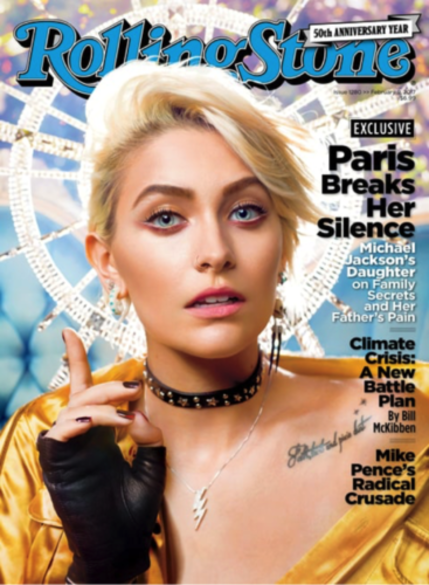 PARIS JACKSON INSISTS SHE'S AFRICAN AMERICAN: