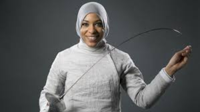OLYMPIC FENCER IBTIHAJ MUHAMMAD PENS OPENING LETTER TO DONALD TRUMP