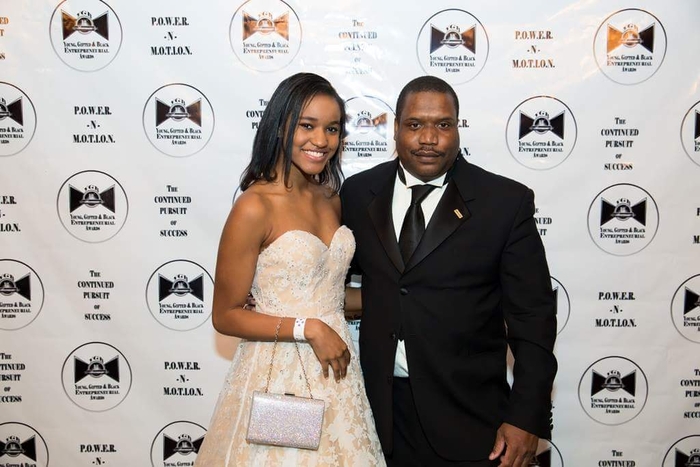 Mentor, Phil Andrews and Mentee, Colby Christina Receives Two Prestigious Awards During Black History Month