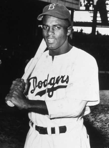 Dodgers Unveil Statue Of Jackie Robinson At Dodger Stadium