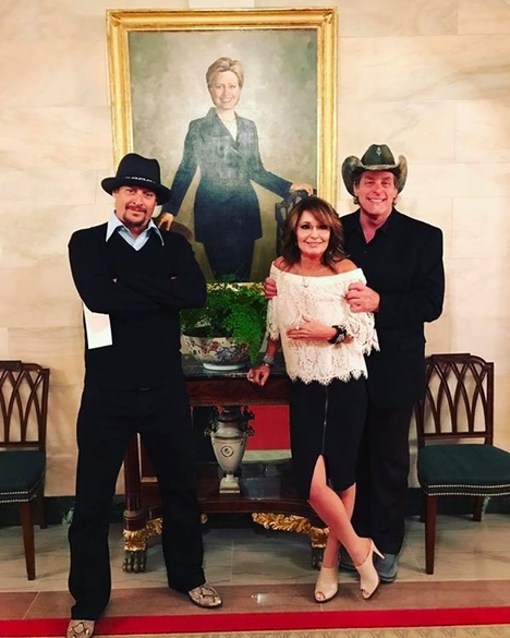 Sarah Palin: I had a 'great night' at the White House