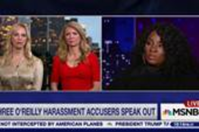 Three O'Reilly s*xual harassment accusers speak out