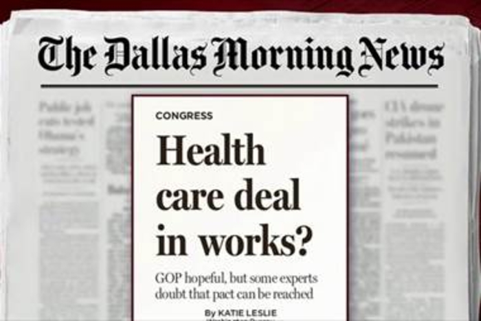 Trump driving Obamacare reform before 100 days
