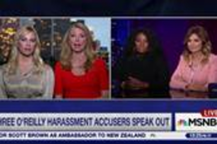 Three accusers on Trump's defense of O'Reilly