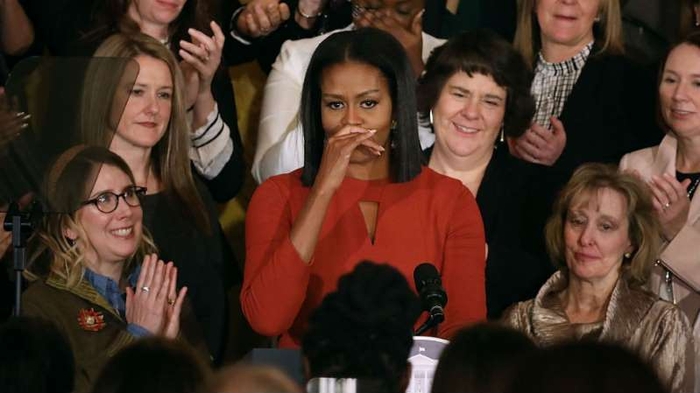CNN: Trump ending Michelle Obama's girls education program