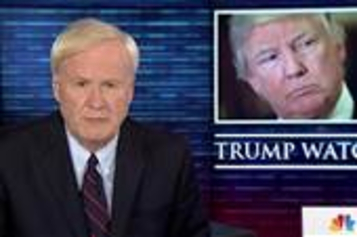 Matthews on Trump: This President takes the cake