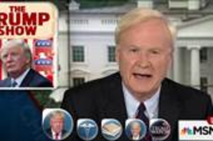Matthews on Trump: I don't know where to begin