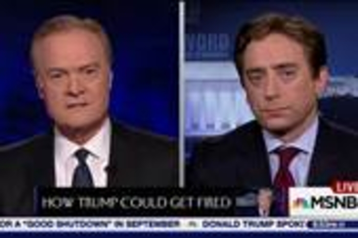 'How Donald Trump Could Get Fired': The 25th Amendment