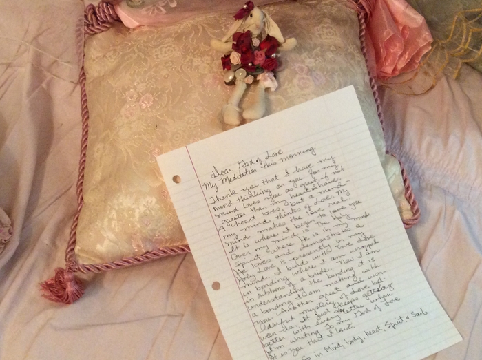 LOVE NOTES' OF MY MEDITATION: MY MIND