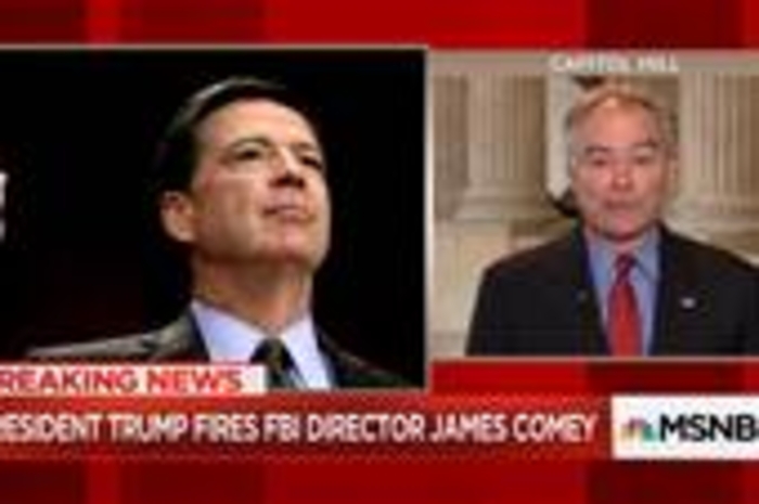 Senator Tim Kaine: Letter shows ‘deeply insecure’ President