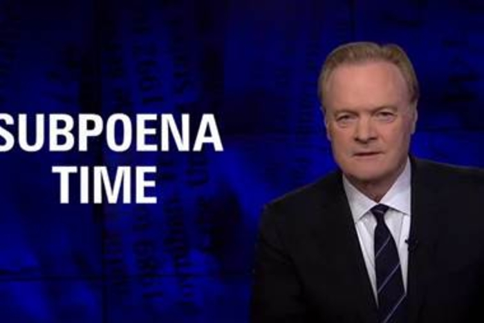 Lawrence: Subpoenas are nuclear weapons of political life