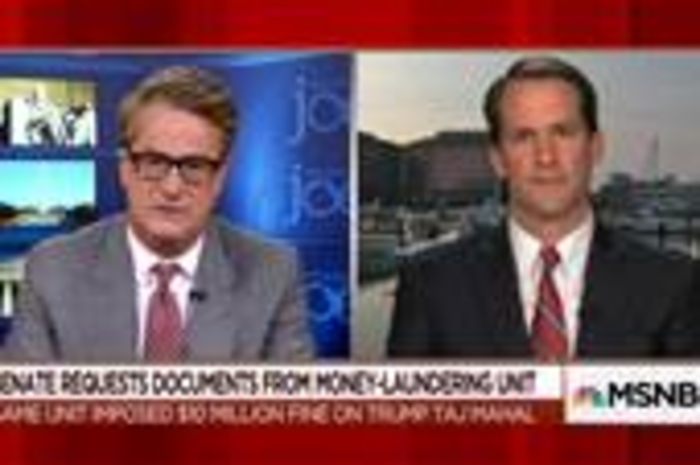 Top Democrat on the Trump money trail