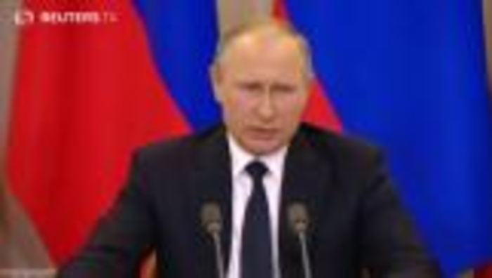 Putin: Want a transcript of that Trump meet?