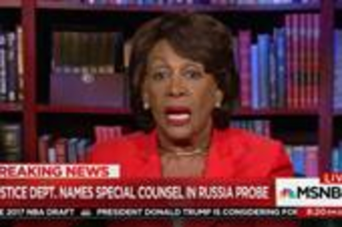 Maxine Waters: All Trump probes must continue