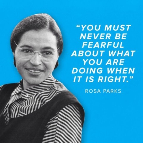 It's Time To Stand Up For Right