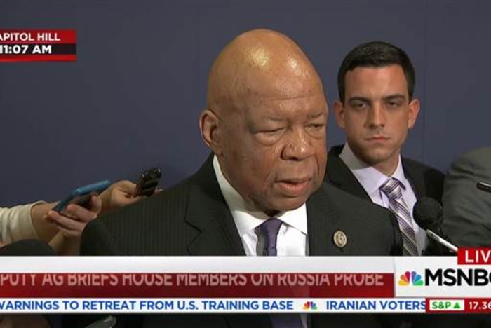 Rep. Cummings Offers Update on Attorney General’s Briefing