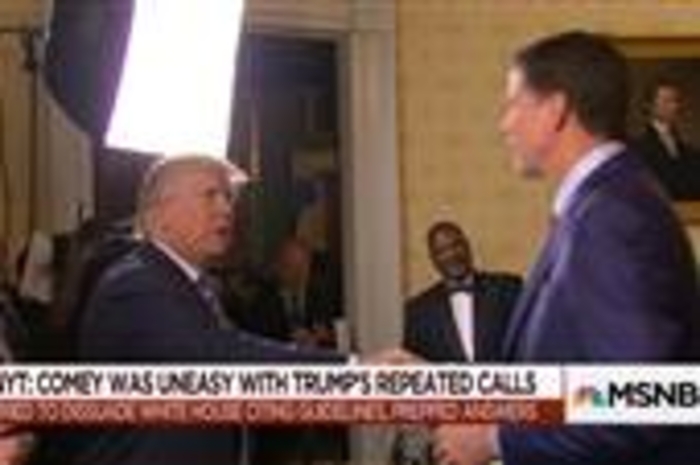 Culture clash: President Trump and James Comey