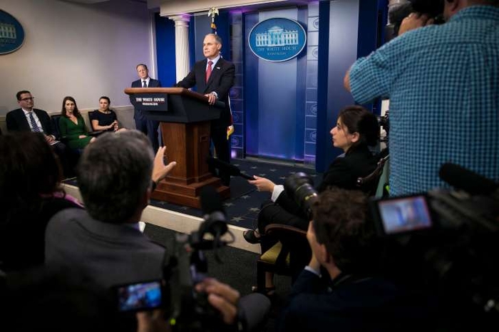 Does Donald Trump Still Think Climate Change Is a Hoax? No One Can Say