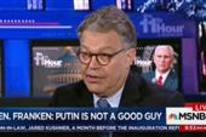 Bigger threat: Putin or climate change? Sen. Al Franken answers