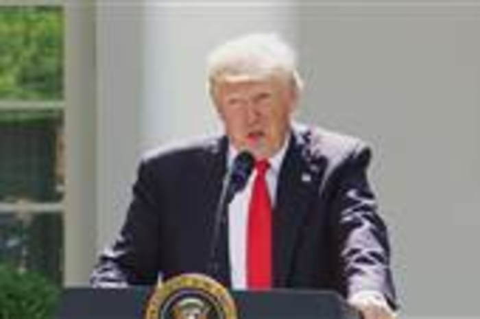 Why Trump gave up 'leader of free world'