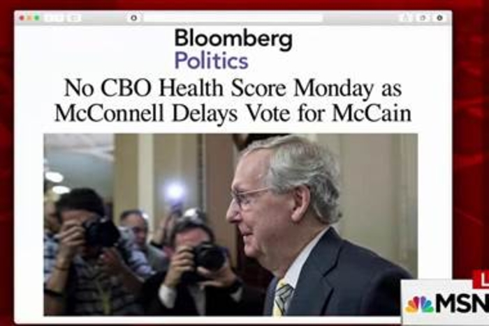 Many hurdles ahead for McConnell on health bill