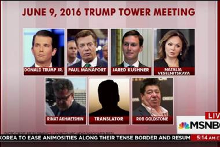 New revelations come to light in Trump Jr. meeting