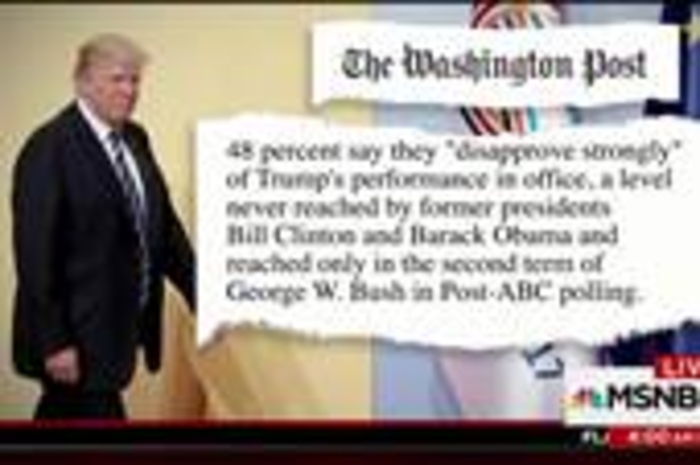 Trump numbers down, Obamacare numbers up in polls