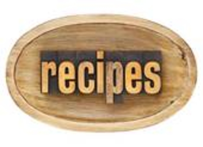 THE RECIPES: 07.20.2017