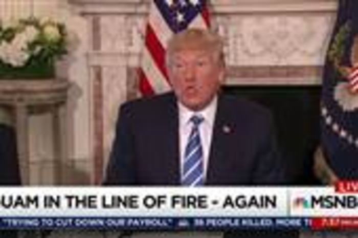 Nothing new on North Korea except Donald Trump's freak-out