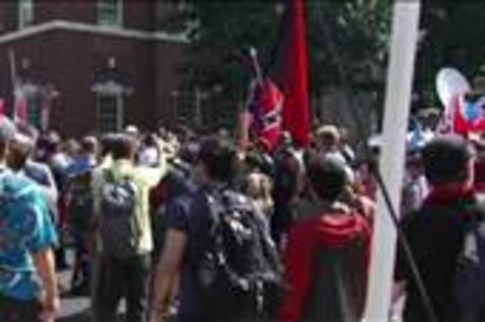 Chaos Erupted At White Nationalist Event
