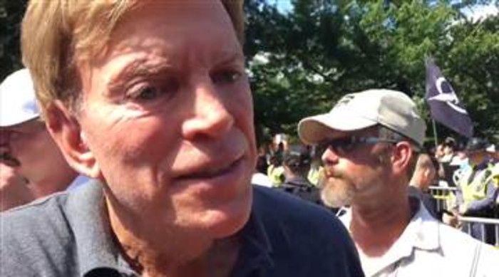David Duke: Charlottesville Rally Part of Effort to 'Take Country Back'