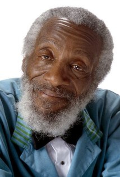 **** Gregory, comedian and civil rights activist, dies