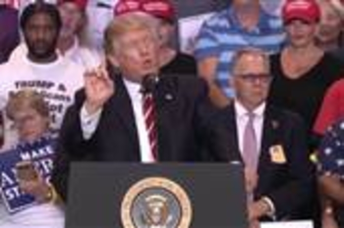 Trump goes nuclear in Phoenix Speech