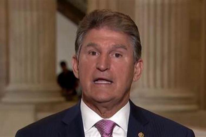 Bipartisan WH meeting very in-depth, says Manchin